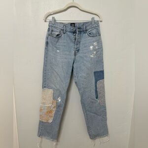 Urban Outfitters Cropped Vintage Jeans Size 26 Lightly Used